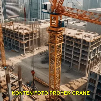 Cara Kreatif Memotret Proyek Crane di Jl Raya Klaten